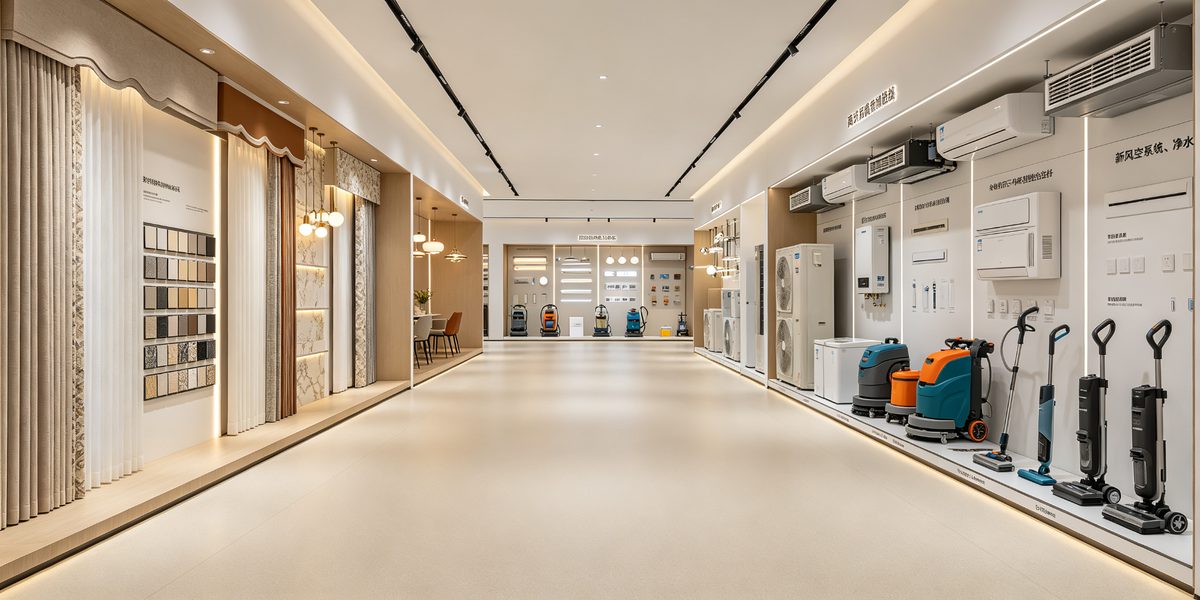 商业空间材料与设备一站式展示中心