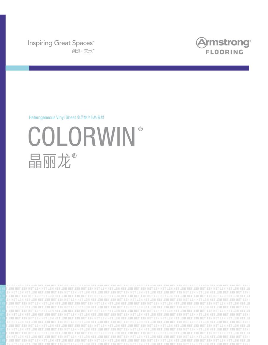 阿姆斯壮 晶丽龙 COLORWIN