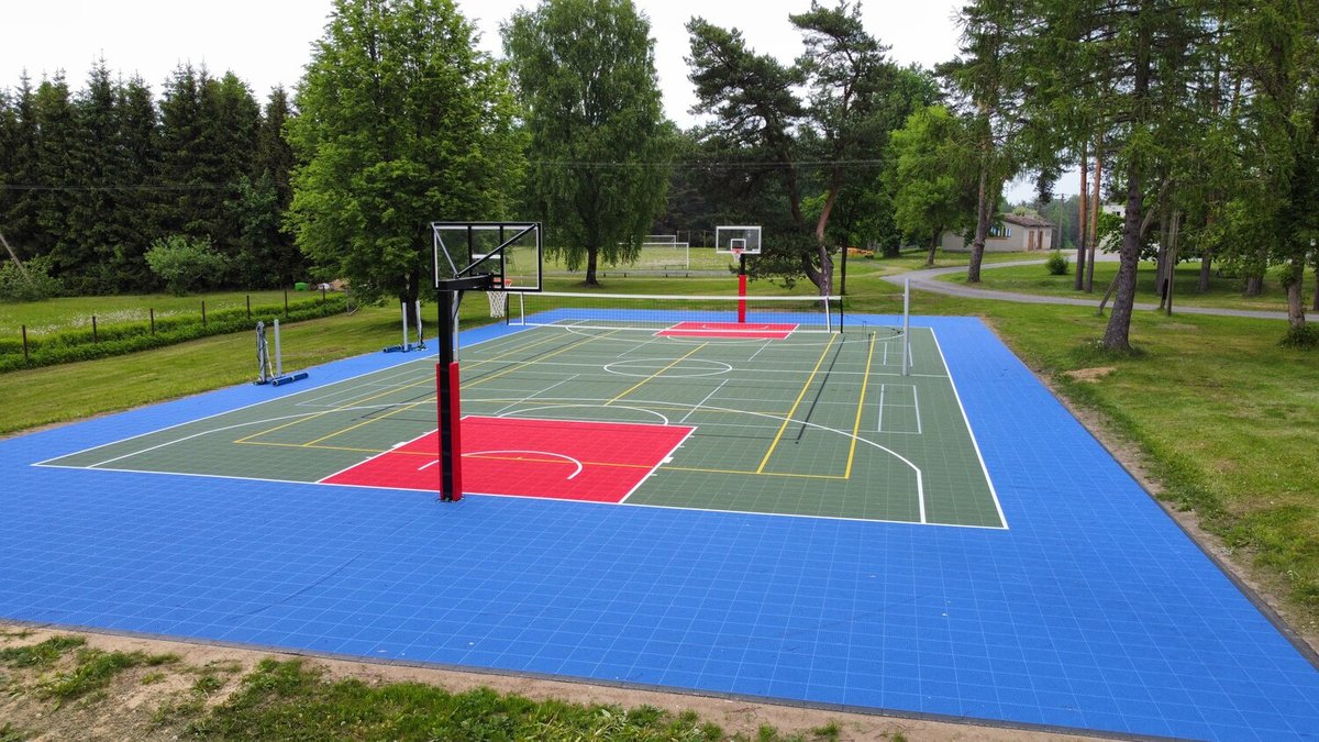 Sport Court PowerGame + 洁弗乐运动地板