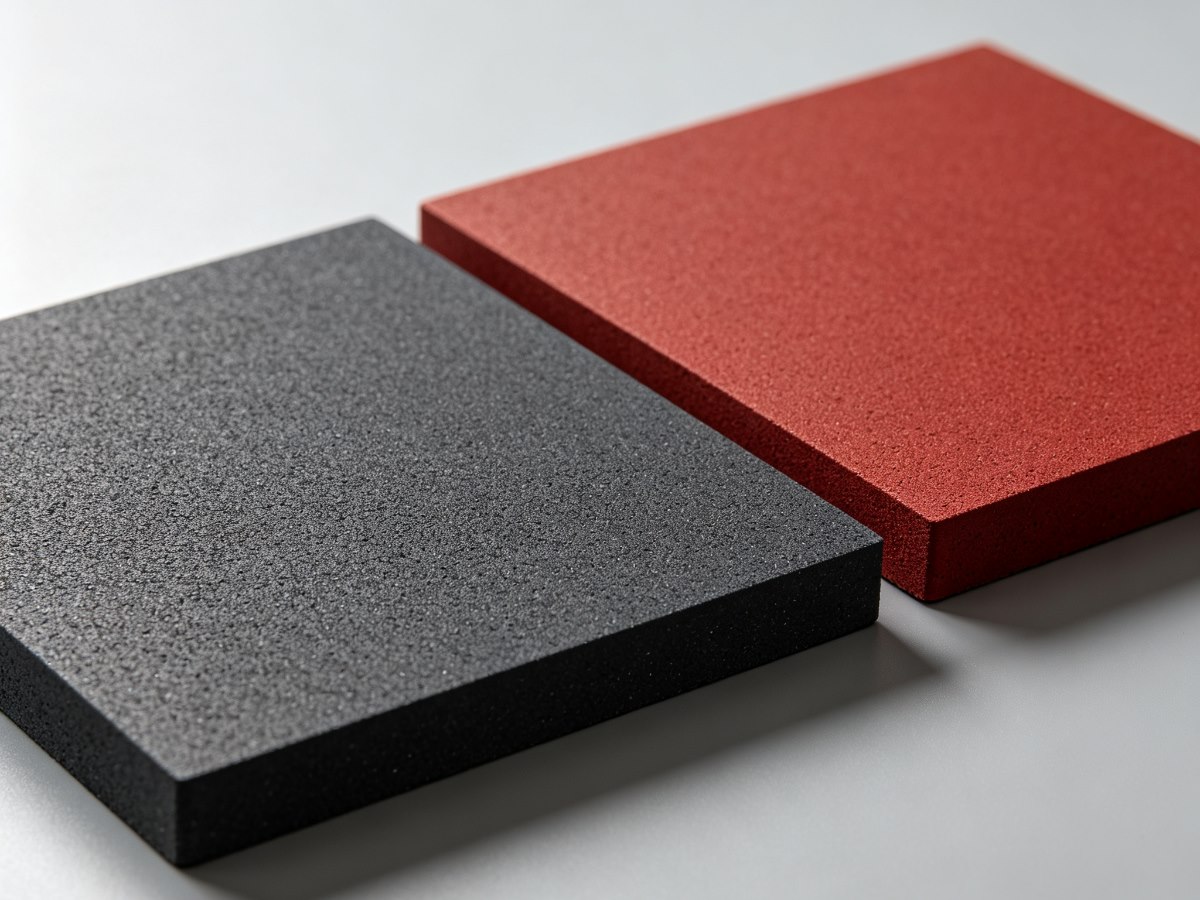 Rubber flooring