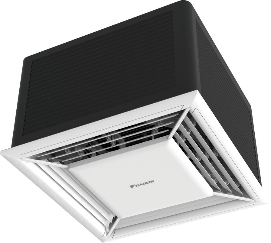 Daikin Embedded Cassette White